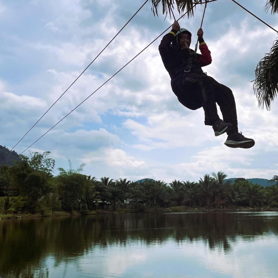 Sahom Valley Resort Jeram  Kültér fotó