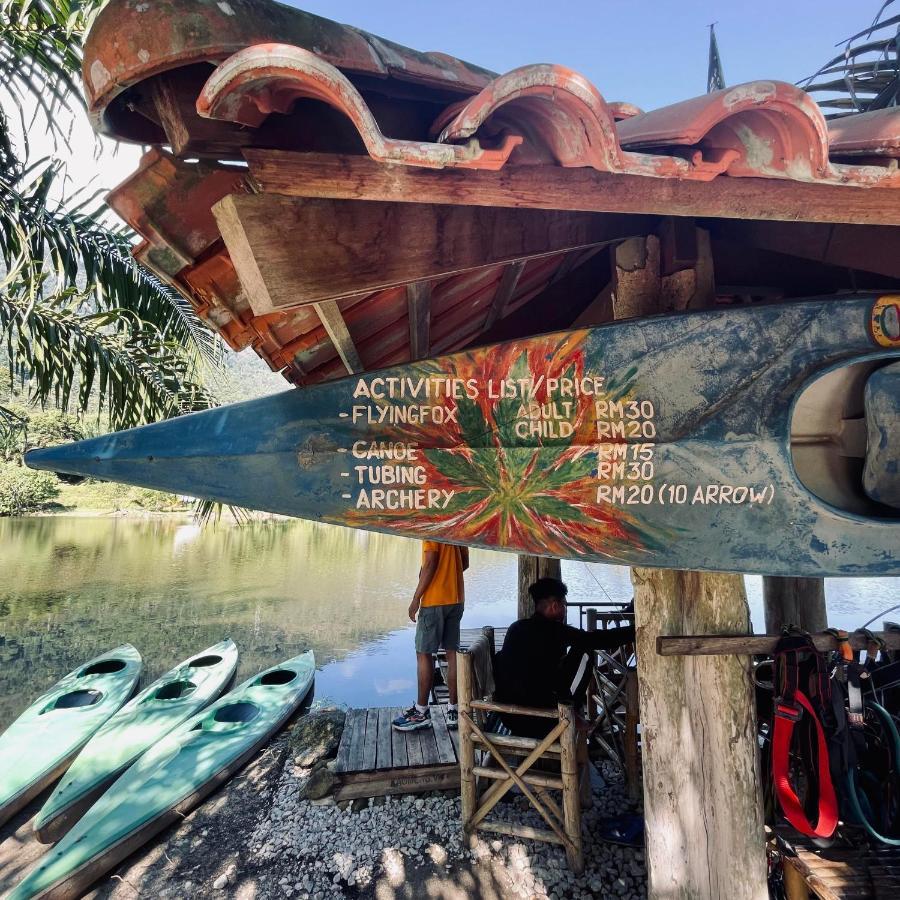 Sahom Valley Resort Jeram  Kültér fotó